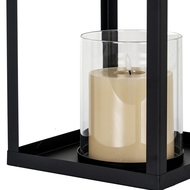 Astra Large Lantern With Glass Candle Holder - Thumb 4