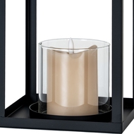 Astra Medium Lantern With Glass Candle Holder - Thumb 4