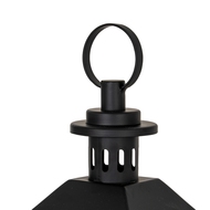 Astra Medium Lantern With Glass Candle Holder - Thumb 5