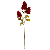 Dark Red Spear Hydrangea Spray - Thumb 2