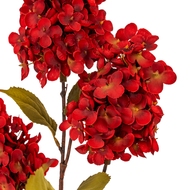 Dark Red Spear Hydrangea Spray - Thumb 3
