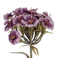 Purple Dianthus Spray - Thumb 1