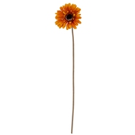 Soft Yellow Gerbera Stem - Thumb 2