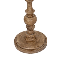 Seraphia Floor Lamp With Edged Linen Shade - Thumb 3