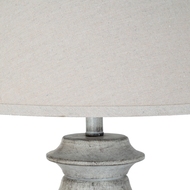 Montara Table Lamp With Linen Shade - Thumb 4