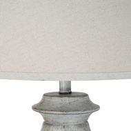 Montara Table Lamp With Linen Shade - Thumb 5