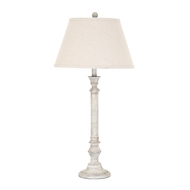 Liora Table Lamp With Linen Shade - Thumb 2