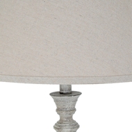 Liora Table Lamp With Linen Shade - Thumb 4