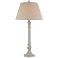 Liora Table Lamp With Linen Shade - Thumb 1