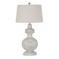 Amorie Table Lamp With Linen Shade - Thumb 2