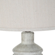Amorie Table Lamp With Linen Shade - Thumb 4