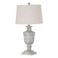 Ossia Table Lamp With Linen Shade - Thumb 2