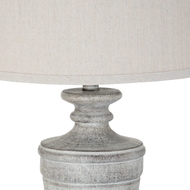 Ossia Table Lamp With Linen Shade - Thumb 4