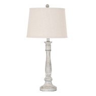 StellaTable Lamp With Linen Shade - Thumb 2