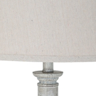 StellaTable Lamp With Linen Shade - Thumb 4