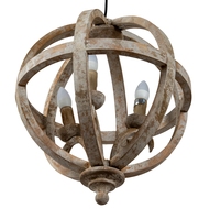 Solara Orb Pendant Ceiling Light - Thumb 3