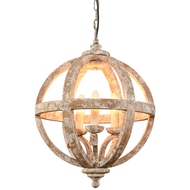 Solara Orb Pendant Ceiling Light - Thumb 1