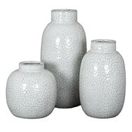 Cairn Dimple Medium Vase - Thumb 4