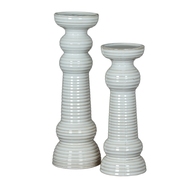 Sile Medium Pillar Candle Holder - Thumb 4