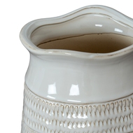 Tava Cylinder Hewn Vase - Thumb 2