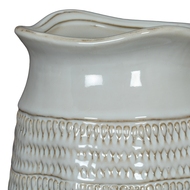 Tava Cylinder Hewn Vase - Thumb 3