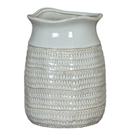 Tava Cylinder Hewn Vase - Thumb 1