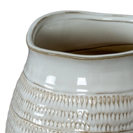 Tava Wide Hewn Vase - Thumb 2