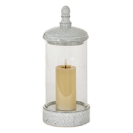 Sona Medium Hurricane Lantern With Lid - Thumb 2