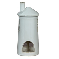 Rhea Large Lighthouse Tealight Holder - Thumb 2