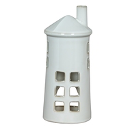Rhea Large Lighthouse Tealight Holder - Thumb 1
