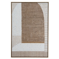 Petra Hand Painted Canvas In Frame - Thumb 1