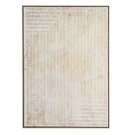 Tellura Hand Painted Canvas In Frame - Thumb 1
