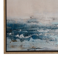 Stratos Hand Painted Canvas In Frame - Thumb 2