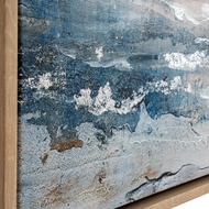 Stratos Hand Painted Canvas In Frame - Thumb 4