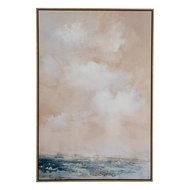 Stratos Hand Painted Canvas In Frame - Thumb 1