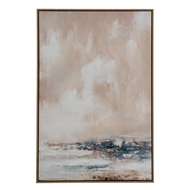 Veydra Hand Painted Canvas In Frame - Thumb 1