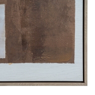 Sedora Hand Painted Canvas In Frame - Thumb 2