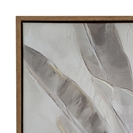 Folira Hand Painted Canvas In Frame - Thumb 2