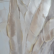 Folira Hand Painted Canvas In Frame - Thumb 4