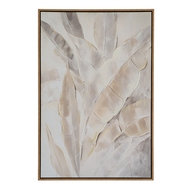 Folira Hand Painted Canvas In Frame - Thumb 1