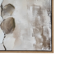 Mistora Hand Painted Canvas In Frame - Thumb 2