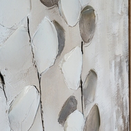 Mistora Hand Painted Canvas In Frame - Thumb 4