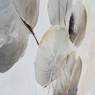 Silvra Hand Painted Canvas In Frame - Thumb 4