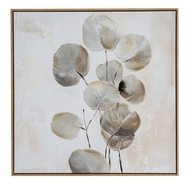 Silvra Hand Painted Canvas In Frame - Thumb 1