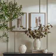 Tydis Art Mounted In Wooden Frame - Thumb 5