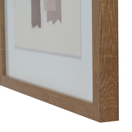 Terran Art Mounted In Wooden Frame - Thumb 3