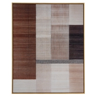 Ivora Hand Painted Canvas In Frame - Thumb 1