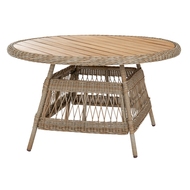 Provence Collection Outdoor 4 Seater Round Dining Set - Thumb 2