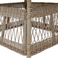 Provence Collection Outdoor 4 Seater Round Dining Set - Thumb 4