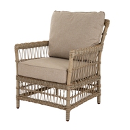 Provence Collection Outdoor 4 Seater Round Dining Set - Thumb 6